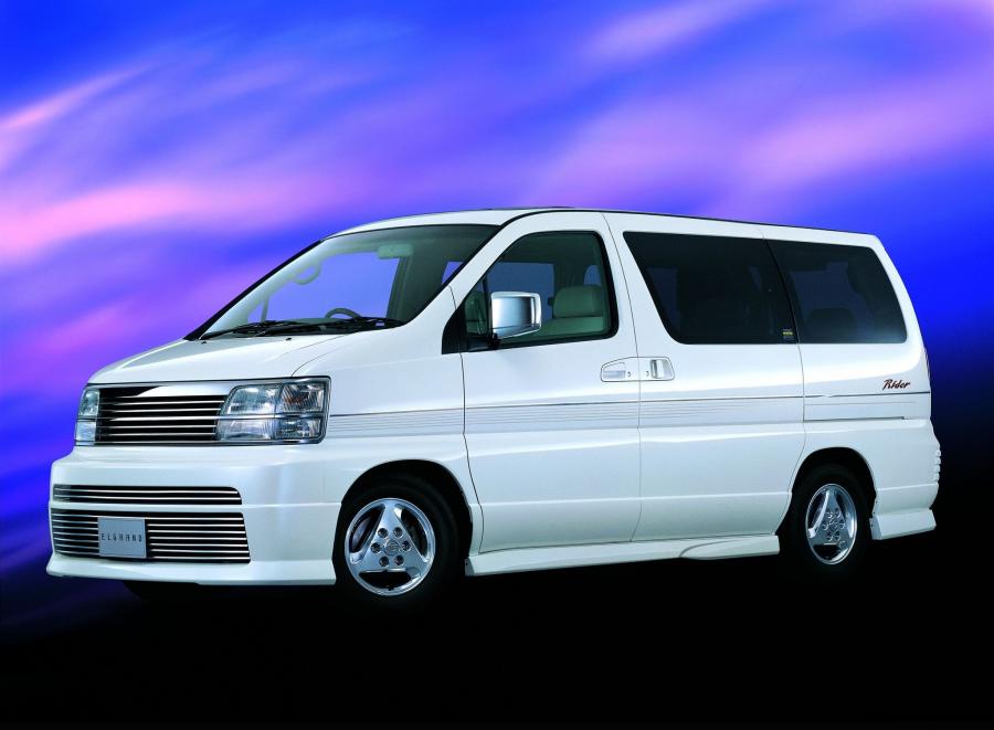 Nissan Elgrand Autech Rider '1999